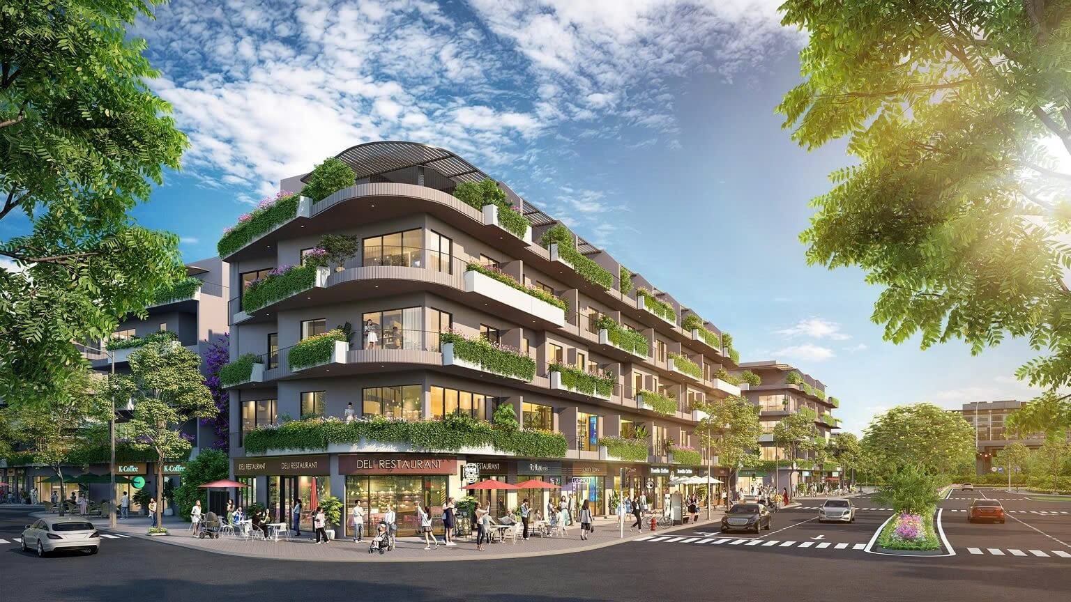 Bán Căn Liền kề 4 Diện Tích 95m2 Căn Góc Nội Khu Dự Án Bavella Green Park Bắc Giang - Ảnh 1